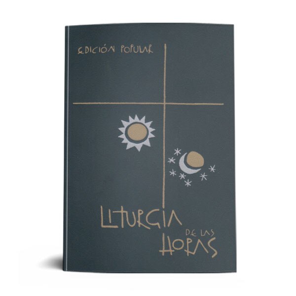 LITURGIA DE LAS HORAS EDICION POPULAR [LETRA GRANDE, CON INSTRUCTIVO